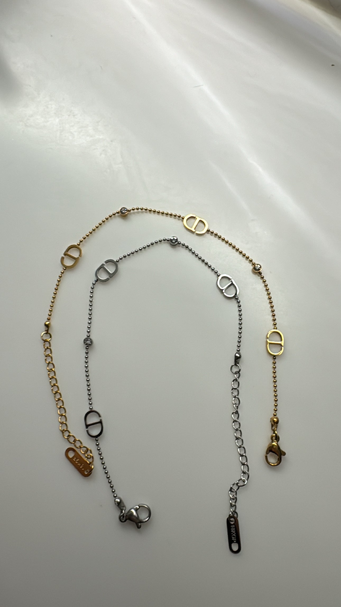 CD Bracelet Gold