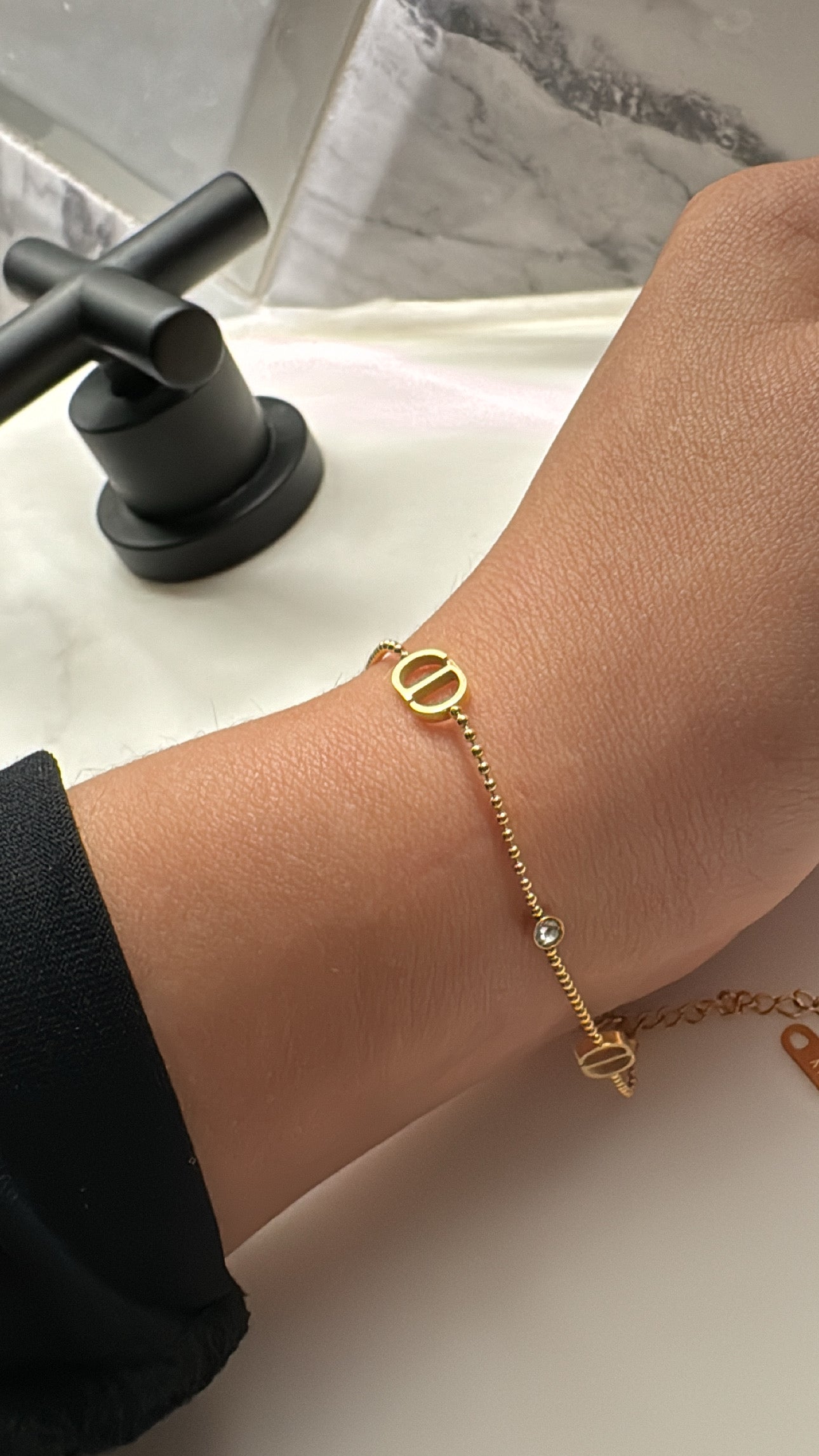 CD Bracelet Gold