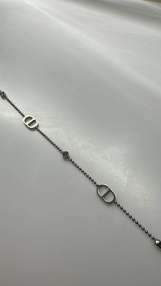 CD Bracelet Silver