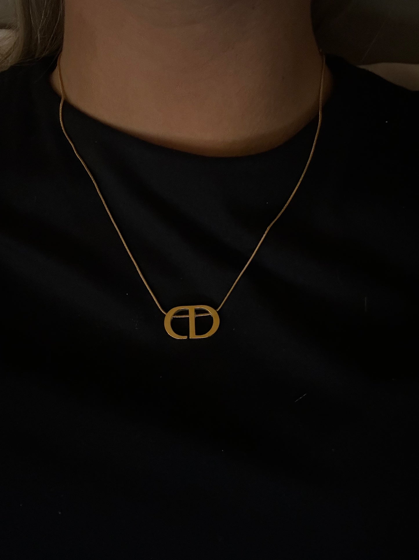 CD necklace