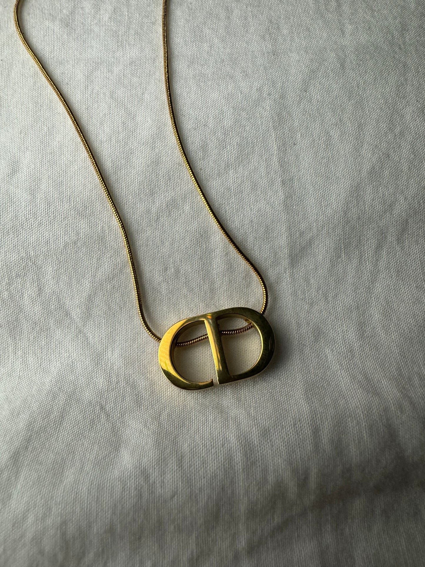 CD necklace