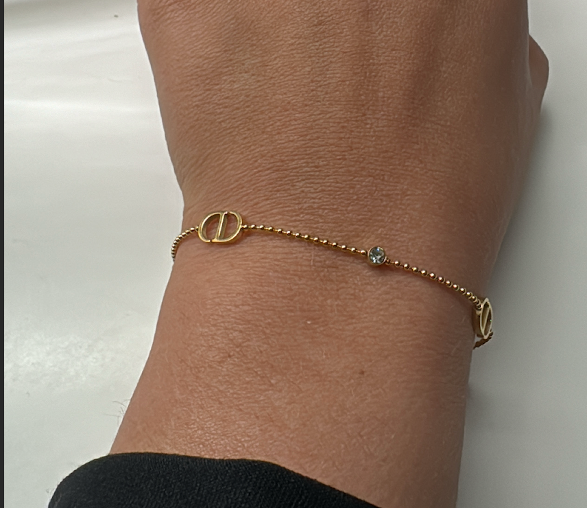 CD Bracelet Gold